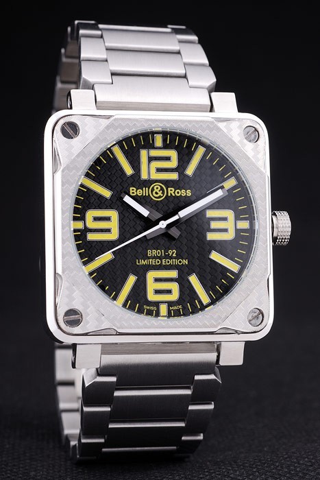 AAAA Replica Rolex Datejust Uomo Orologi 36 millimetri caso d'argento in acciaio inossidabile 904L Quadrante Diamante Numeri SRDJ103