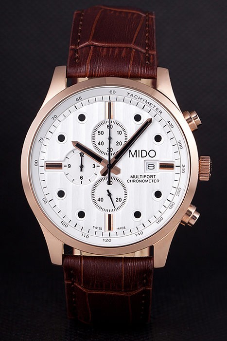Replica Audemars Piguet Jules Audemars Tourbillon Orologio di scheletro Dial Bianco lunetta Brown Strap SAPJ004