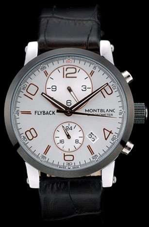 Replica Breitling Bentley Motors Chronograph Uomo Orologi Quadrante Nero cinturino in pelle marrone SBB014
