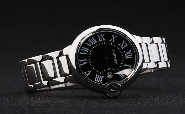 Replica Omega Seamaster Planet Ocean Cronografo SS Case quadrante blu lunetta in ceramica 45 millimetri OS115