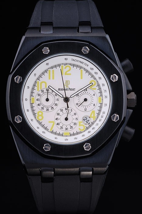 Rolex Daytona Project X Cronografo quadrante argentato numeri arabi 40 millimetri SRDT053