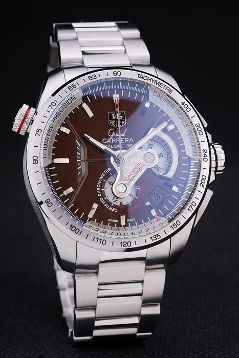 Replica Omega Speedmaster Chronograph Uomo Orologi quadrante nero Cassa in acciaio SOSM002