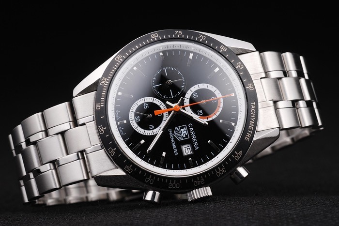 Replica Omega De Ville Ladymatic Black Orologi Diamond Dial Numeri Rose Gold Bracelet SOV025
