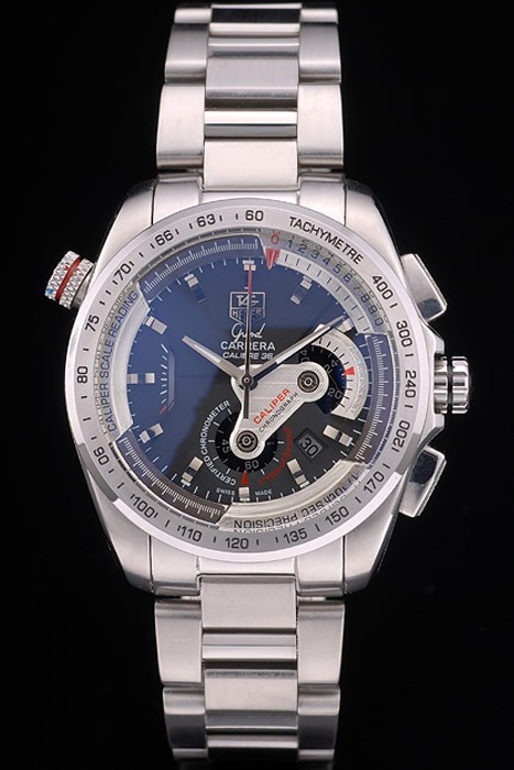 Replica Omega Constellation signore Orologi Nero Supernova Quadrante Diamante Numeri SOCL001