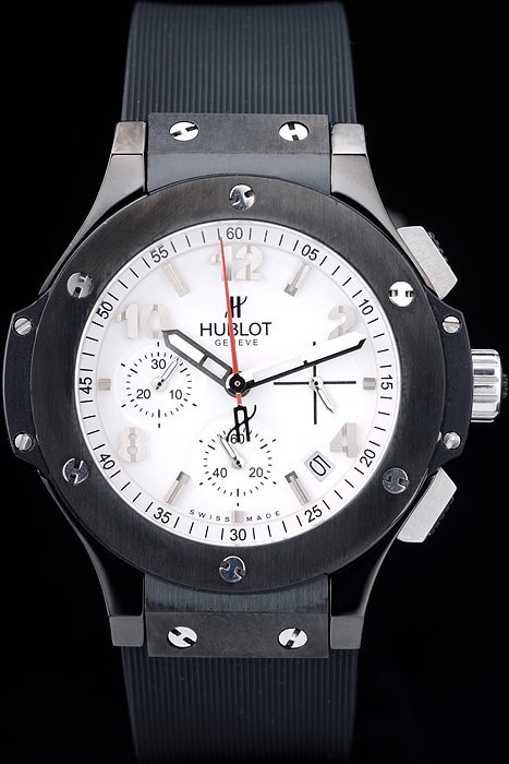 Cinturino Replica Panerai Luminor GMT Svizzero Uomo Orologi quadrante nero 44 millimetri in pelle marrone SPLG004