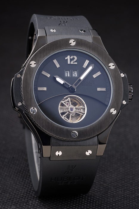 Replica Luminor Marina Svizzero Automatic Orologio Quadrante Nero Cassa in acciaio 44 millimetri SPLM022