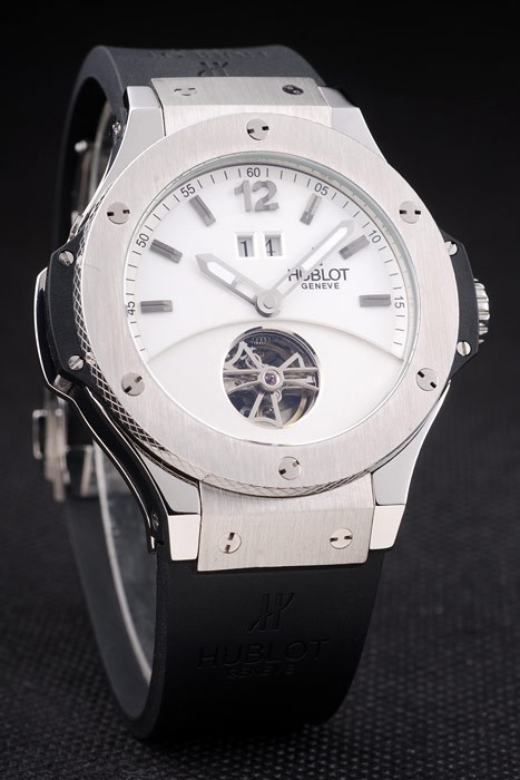 Replica Panerai Luminor Black Seal Svizzero Orologi Quadrante Marrone Strap 44 millimetri in pelle marrone SPLP002